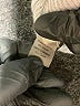 Kinross 100% Cashmere Gray Cashmere Pullover Sweater Size M - photo 8