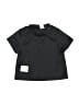 Shein 100% Polyester Black Short Sleeve Turtleneck Size 6-9 mo - photo 1
