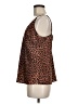 Allison Joy 100% Polyester Brown Sleeveless Top Size M - photo 5