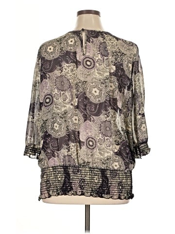 THX Thanx Collection 3/4 Sleeve Blouse (view 2)