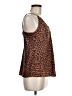 Allison Joy 100% Polyester Brown Sleeveless Top Size M - photo 4