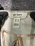 Privy Tan Cocktail Dress Size M - photo 4