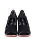 TOMS Black Wedges Size 7 - photo 2