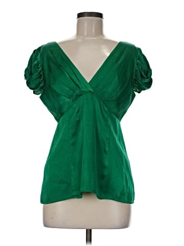 Nanette Lepore Short Sleeve Blouse (view 1)