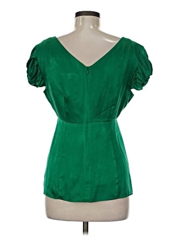Nanette Lepore Short Sleeve Blouse (view 2)
