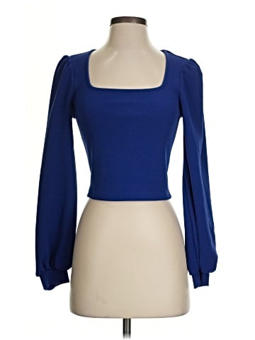 Shein 3/4 Sleeve Blouse (view 1)