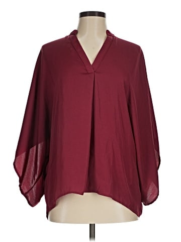 Glam 3/4 Sleeve Blouse (view 1)