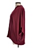 Glam 100% Polyester Burgundy 3/4 Sleeve Blouse Size M - photo 5