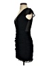 Mi ami 100% Polyester Black Sleeveless Top Size XXS - photo 5