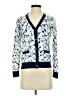 Thakoon 100% Cotton Blue Cardigan Size S - photo 1