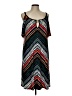 Luxology Chevron-herringbone Black Casual Dress Size 12 - photo 1