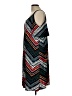 Luxology Chevron-herringbone Black Casual Dress Size 12 - photo 5