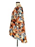 Lularoe 100% Polyester Orange Kimono Size M - photo 5