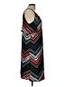 Luxology Chevron-herringbone Black Casual Dress Size 12 - photo 4