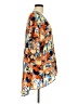 Lularoe 100% Polyester Orange Kimono Size M - photo 4