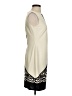 Nine West Graphic Ivory Cocktail Dress Size 4 (petite) - photo 4
