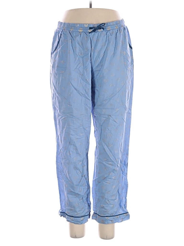 Pre-owned Disney Store Track Pants In Blue