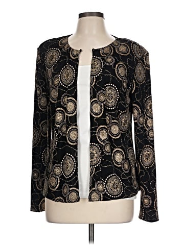 Onyx Nite Kimono (view 1)