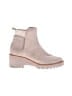 Dolce Vita Gray Tan Ankle Boots Size 7 1/2 - photo 1