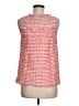Boden 100% Cotton Red Sleeveless Blouse Size 6 - photo 2