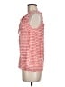 Boden 100% Cotton Red Sleeveless Blouse Size 6 - photo 5