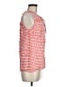 Boden 100% Cotton Red Sleeveless Blouse Size 6 - photo 4