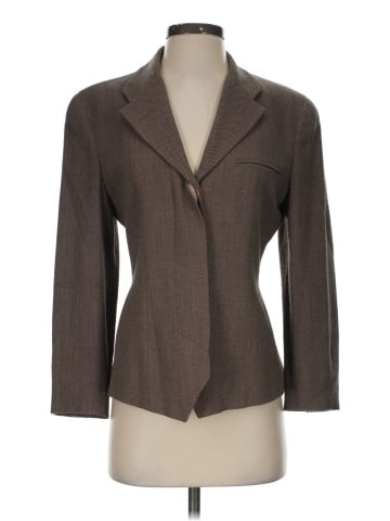 Juliana Collezione Wool Blazer (view 1)