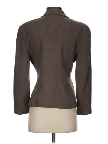 Juliana Collezione Wool Blazer (view 2)