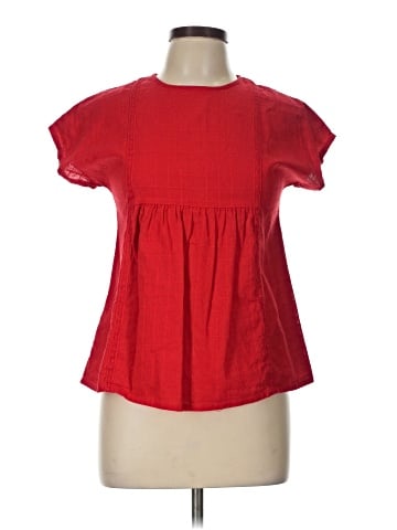 MNG Short Sleeve Blouse (view 1)