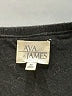 Ava James Black Sleeveless Top Size M - photo 7