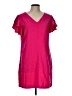 Wdirara Solid Pink Casual Dress Size L - photo 1