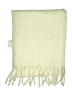 Zara 100% Polyester Ivory Scarf One size - photo 2