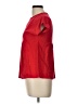 MNG 100% Cotton Red Short Sleeve Blouse Size 13 - photo 5