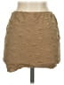 Shein Solid Tan Casual Skirt Size 4 - photo 2