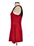 Forever 21 Color Block Red Cocktail Dress Size S - photo 5