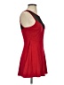 Forever 21 Color Block Red Cocktail Dress Size S - photo 4