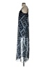 Express 100% Polyester Graphic Blue Cocktail Dress Size XS - photo 5