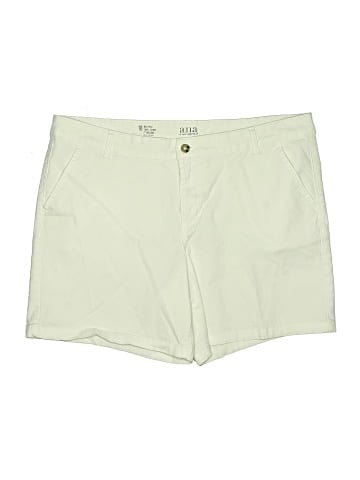 a.n.a. A New Approach Khaki Shorts (view 1)