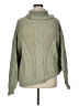 Unbranded Green Turtleneck Sweater Size XL - photo 1