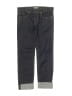 Bonpoint Chevron-herringbone Blue Jeans Size 10 - photo 1