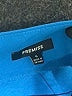 PREMISE Solid Blue Casual Skirt Size 6 - photo 4