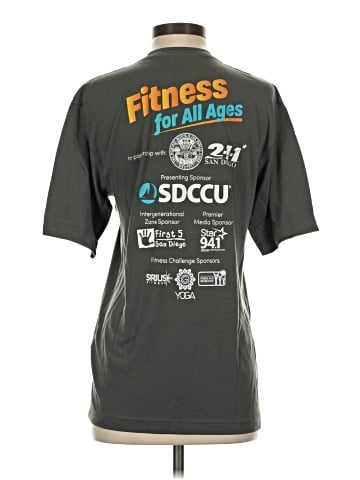 Sport-Tek Short Sleeve T-Shirt (view 2)