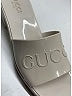 Gucci Ivory Rubber Slide Sandals Size EU (IT) 38 / US 8 - photo 5