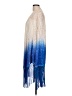 Sky 100% Polyester Blue Poncho Size L - photo 5