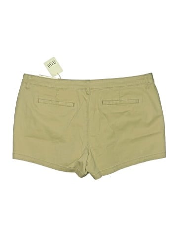 a.n.a. A New Approach Khaki Shorts (view 2)
