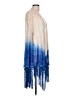 Sky 100% Polyester Blue Poncho Size L - photo 4