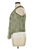 Self Esteem 100% Nylon Green Kimono Size XL - photo 5