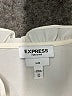 Express 100% Polyester Ivory Long Sleeve Blouse Size XS - photo 7