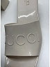 Gucci Ivory Rubber Slide Sandals Size EU (IT) 38 / US 8 - photo 7