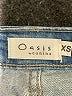 oasis Blue Denim Shorts Size XS - photo 3